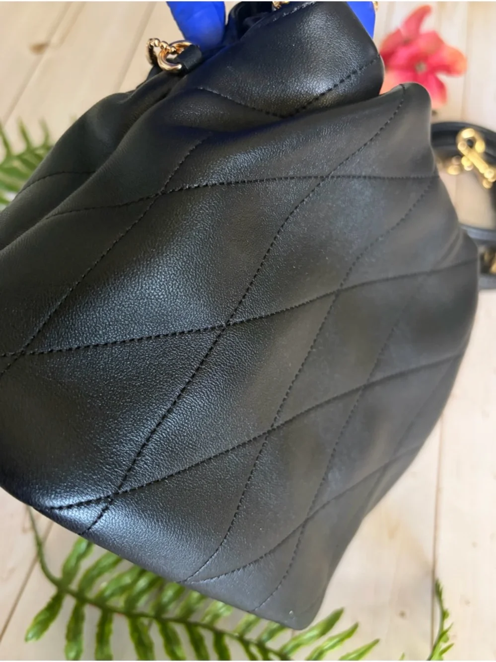 COACH Faye Mini Drawstring Bag - Picture 8 of 11